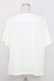 画像2: axes femme / 襟付クリームソーダ柄Tシャツ  アイボリーＸ白 T-25-07-24-005-AX-TS-SA-ZT (2)
