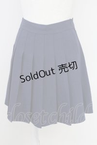 Fi.n.t / プリーツミニスカパン  ネイビー T-25-07-24-043-CA-PA-SA-ZI