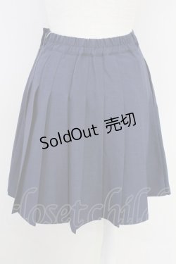 画像2: Fi.n.t / プリーツミニスカパン  ネイビー T-25-07-24-043-CA-PA-SA-ZI