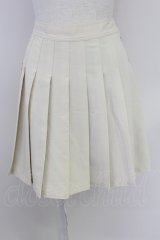 Fi.n.t / プリーツミニスカパン  アイボリー T-25-07-24-045-CA-PA-SA-ZT