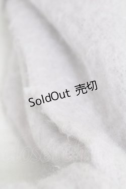 画像4: axes femme / 雪の結晶刺繍ストール  グレー T-25-07-24-048-AX-ZA-SA-ZI
