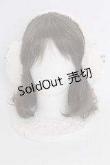 BABY,THE STARS SHINE BRIGHT / リボンファーみみあて  白 T-25-07-24-049-BA-AC-SA-ZI