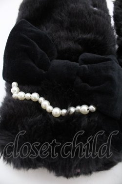 画像2: Angelic Pretty / ドラマティックファーミトン  黒Ｘ白 T-25-07-24-050-AP-ZA-SA-ZT