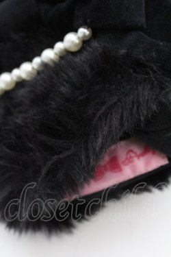 画像4: Angelic Pretty / ドラマティックファーミトン  黒Ｘ白 T-25-07-24-050-AP-ZA-SA-ZT