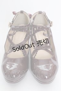 axes femme POETIQUE / レースアップパンプス M ボルドー T-25-07-24-053-AX-SH-SA-ZI