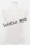 axes femme / ビスチェ切替ノースリインナー M ピンク T-25-07-24-009-AX-TO-SA-ZI