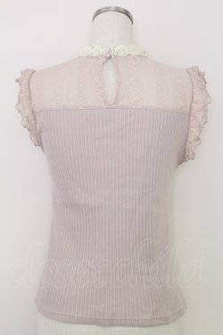 画像2: axes femme / ビスチェ切替ノースリインナー M ピンク T-25-07-24-009-AX-TO-SA-ZT