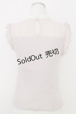 画像2: axes femme / ビスチェ切替ノースリインナー M ピンク T-25-07-24-009-AX-TO-SA-ZI