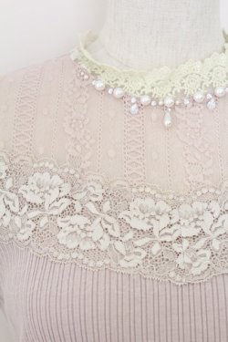 画像3: axes femme / ビスチェ切替ノースリインナー M ピンク T-25-07-24-009-AX-TO-SA-ZT