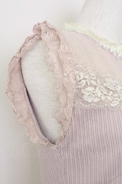 画像4: axes femme / ビスチェ切替ノースリインナー M ピンク T-25-07-24-009-AX-TO-SA-ZT
