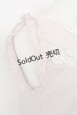 画像4: axes femme / ビスチェ切替ノースリインナー M ピンク T-25-07-24-009-AX-TO-SA-ZI
