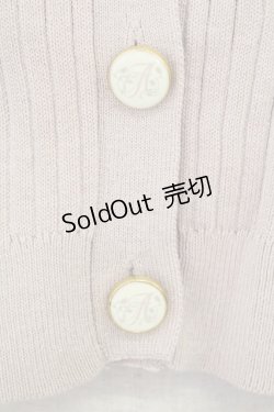 画像3: an another angelus / カリグラフィーローズプリント釦カーディガン  ピンク T-25-07-24-010-CA-TO-SA-ZI