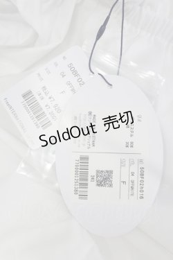 画像5: an another angelus / ビッグリボンオフショルブラウス  白 T-25-07-24-001-CA-BL-SA-ZI