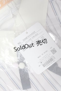 画像4: Fi.n.t / タイ付きマルチストライプクレリック5分袖シャツ  ピンク T-25-07-24-011-CA-BL-SA-ZT