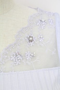 画像2: axes femme / 繊細レースタンク  ラベンダー T-25-07-24-017-AX-TO-SA-ZT