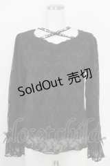 axes femme / バラクロス総レースインナー  黒 T-25-07-24-022-AX-TO-SA-ZI
