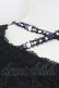 画像3: axes femme / バラクロス総レースインナー  黒 T-25-07-24-022-AX-TO-SA-ZT