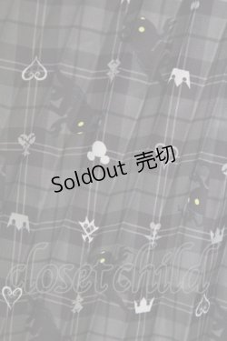 画像4: axes femme POETIQUE / キングダムハーツ/  黒 T-25-07-29-002-AX-OP-SA-ZI