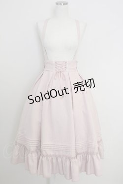 画像1: Amavel / Classical Doll サスペンダーミドルスカート  ピンク T-25-07-29-020-CA-SK-SA-ZT