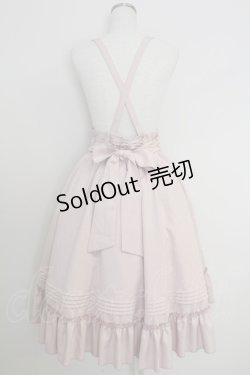 画像2: Amavel / Classical Doll サスペンダーミドルスカート  ピンク T-25-07-29-020-CA-SK-SA-ZT