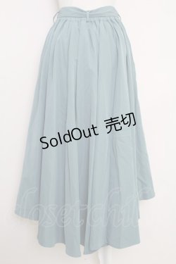 画像2: axes femme / ポケットフィッシュテールスカート  グリーン T-25-07-29-022-AX-SK-SA-ZI