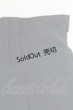 画像3: axes femme POETIQUE / フリルデザインタックスカート M ブラック T-25-07-29-025-AX-SK-SA-ZI