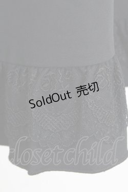 画像4: axes femme POETIQUE / フリルデザインタックスカート M ブラック T-25-07-29-025-AX-SK-SA-ZI