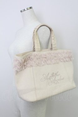 画像1: an another angelus / シフォンフリルショルダー紐付きバッグ  ピンク T-25-07-29-030-CA-BG-SA-ZT