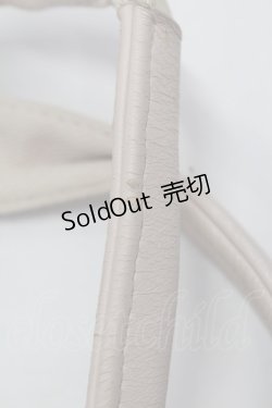 画像10: an another angelus / シフォンフリルショルダー紐付きバッグ  ピンク T-25-07-29-030-CA-BG-SA-ZI