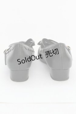 画像3: axes femme kawaii / クロスベルトリボンパンプス L ブラック T-25-07-29-034-AX-SH-SA-ZI