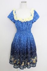 画像1: Secret Honey / 歌姫ワンピース(クラリスver)  青 T-25-07-29-005-CA-OP-SA-ZI (1)