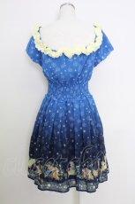 画像2: Secret Honey / 歌姫ワンピース(クラリスver)  青 T-25-07-29-005-CA-OP-SA-ZI (2)