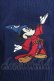 画像3: axes femme kawaii / 【Disney】ファンタジア／ニットカーデ M ネイビー T-25-07-29-001-AX-TO-SA-ZT