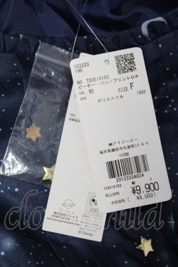 画像5: axes femme / ピーター・パン/プリントワンピース  紺 T-25-07-29-006-AX-OP-SA-ZT