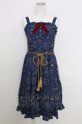 axes femme kawaii / 【Disney】ファンタジア/ワンピース  紺 T-25-07-29-007-AX-OP-SA-ZT