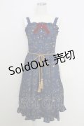 axes femme kawaii / 【Disney】ファンタジア/ワンピース  紺 T-25-07-29-007-AX-OP-SA-ZI
