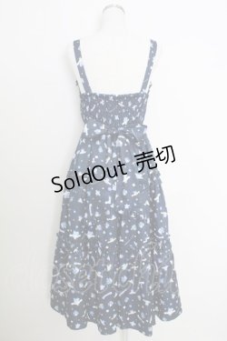 画像2: axes femme kawaii / シナモロールコラボジャンスカ M ネイビー T-25-07-29-008-AX-OP-SA-ZI
