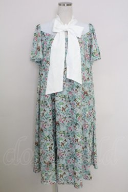 画像1: axes femme POETIQUE / ディズニーバンビ/ M サックス T-25-07-29-010-AX-OP-SA-ZT