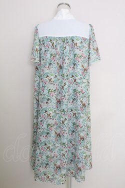 画像2: axes femme POETIQUE / ディズニーバンビ/ M サックス T-25-07-29-010-AX-OP-SA-ZT