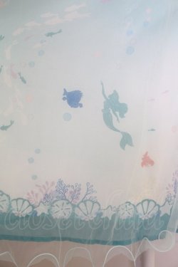 画像3: Secret Honey / アトランティカ マキシワンピース(アリエルver.)  サックス T-25-07-29-011-CA-OP-SA-ZI