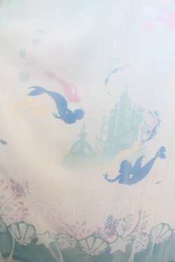 画像4: Secret Honey / アトランティカ マキシワンピース(アリエルver.)  サックス T-25-07-29-011-CA-OP-SA-ZI