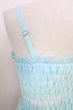 画像5: Secret Honey / アトランティカ マキシワンピース(アリエルver.)  サックス T-25-07-29-011-CA-OP-SA-ZI