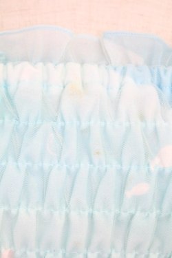 画像7: Secret Honey / アトランティカ マキシワンピース(アリエルver.)  サックス T-25-07-29-011-CA-OP-SA-ZI