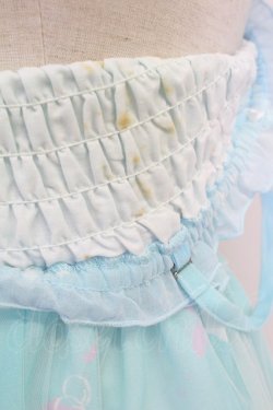 画像9: Secret Honey / アトランティカ マキシワンピース(アリエルver.)  サックス T-25-07-29-011-CA-OP-SA-ZI