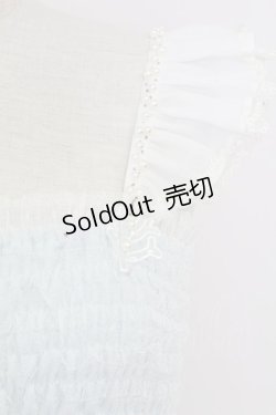 画像3: Secret Honey / シェル柄マーメイドワンピース  サックスＸ白 T-25-07-29-012-CA-OP-SA-ZI