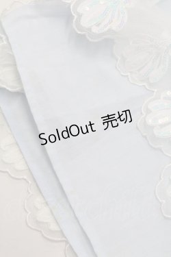 画像6: Secret Honey / シェル柄マーメイドワンピース  サックスＸ白 T-25-07-29-012-CA-OP-SA-ZI