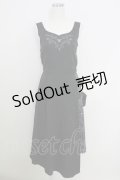 axes femme POETIQUE / キングダムハーツ/  黒 T-25-07-29-002-AX-OP-SA-ZI