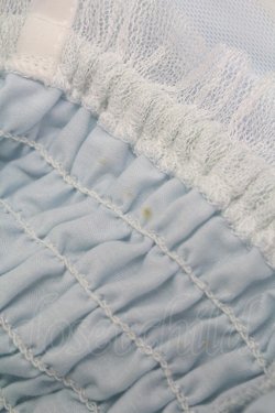 画像8: Secret Honey / シェル柄マーメイドワンピース  サックスX白 T-25-07-29-012-CA-OP-SA-ZI