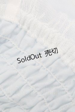 画像8: Secret Honey / シェル柄マーメイドワンピース  サックスＸ白 T-25-07-29-012-CA-OP-SA-ZI