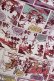 画像4: axes femme POETIQUE / ミッキー&ミニー総柄ワンピース M ボルドー T-25-07-29-014-AX-OP-SA-ZT (4)